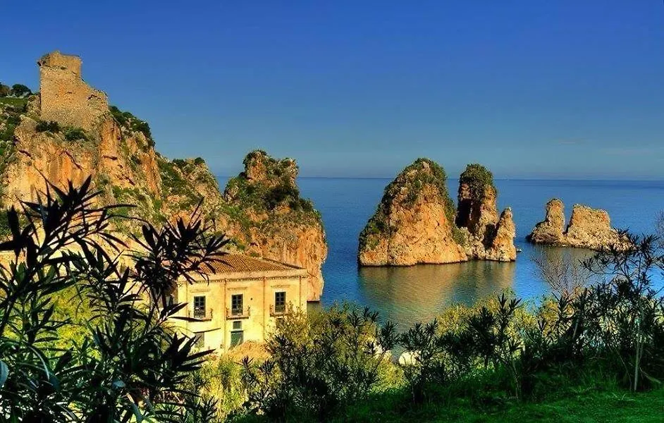 Scopello Beach